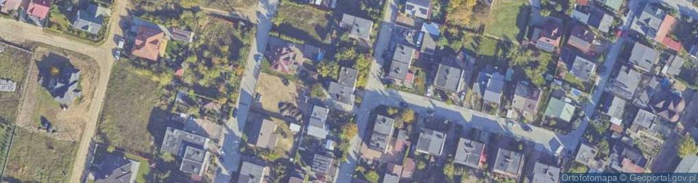 Zdjęcie satelitarne Moniuszki Stanisława ul.