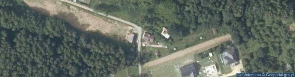 Zdjęcie satelitarne Modrzewiowa ul.