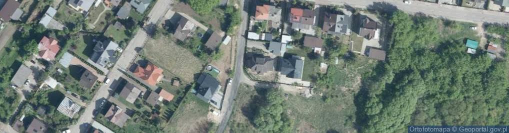 Zdjęcie satelitarne Mokra ul.