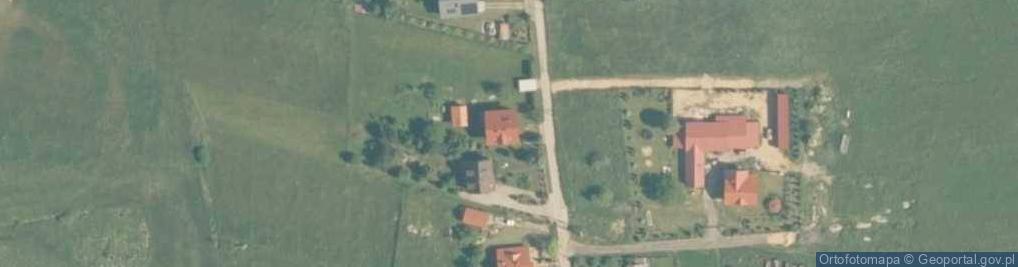 Zdjęcie satelitarne Morgowa ul.
