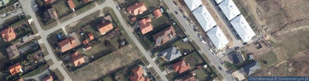 Zdjęcie satelitarne Morawskiego Adolfa Jana ul.