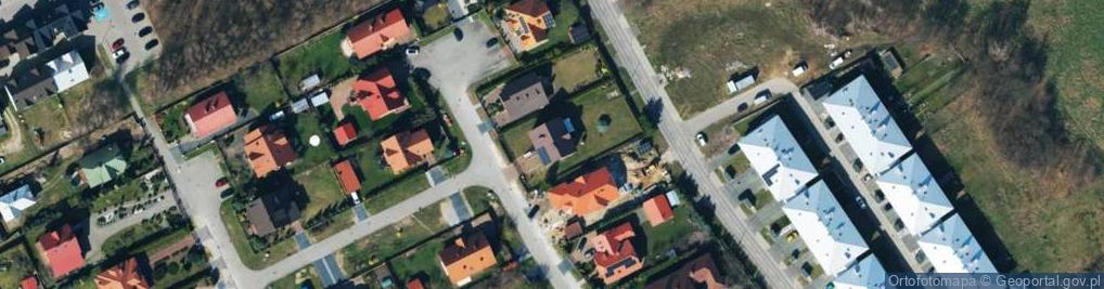 Zdjęcie satelitarne Morawskiego Adolfa Jana ul.