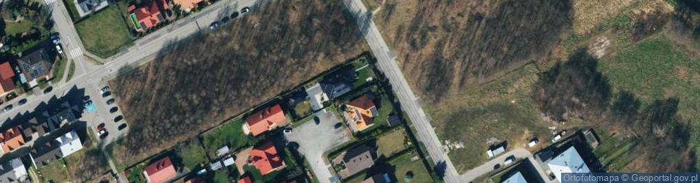 Zdjęcie satelitarne Morawskiego Adolfa Jana ul.