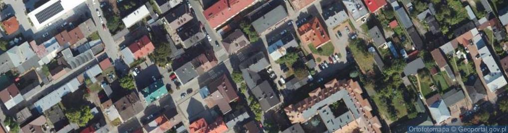 Zdjęcie satelitarne Moniuszki Stanisława ul.