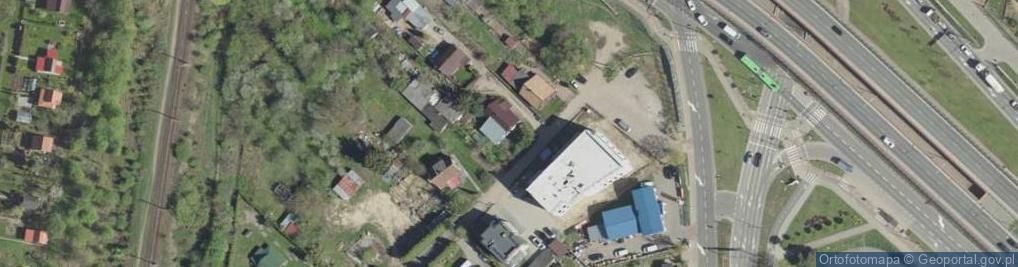 Zdjęcie satelitarne Motoszko Michała ul.