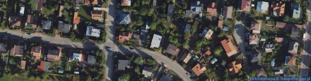 Zdjęcie satelitarne Moniuszki Stanisława ul.