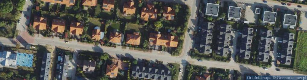 Zdjęcie satelitarne Mościckiego Ignacego ul.