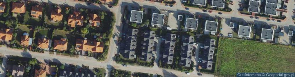 Zdjęcie satelitarne Mościckiego Ignacego ul.