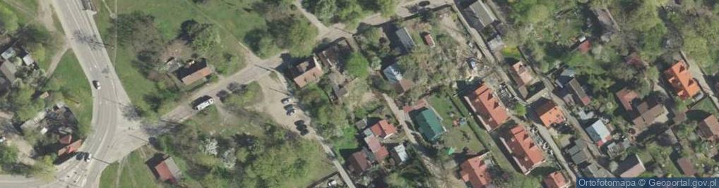 Zdjęcie satelitarne Mohylowska ul.