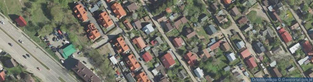 Zdjęcie satelitarne Mohylowska ul.