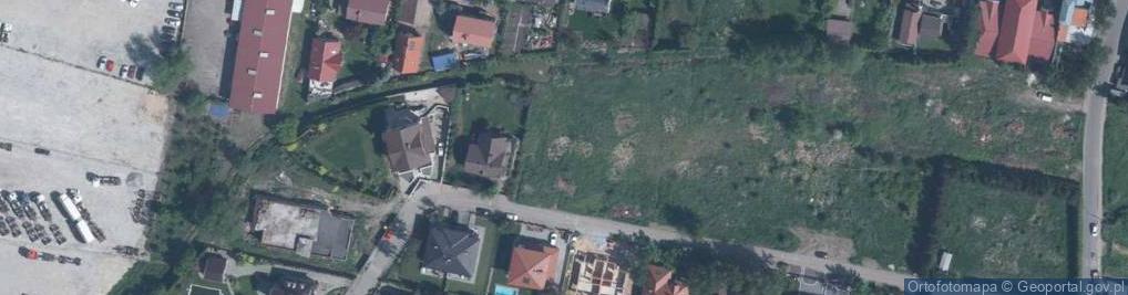 Zdjęcie satelitarne Morelowa ul.