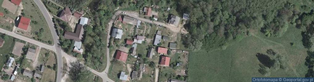 Zdjęcie satelitarne Mokradło ul.