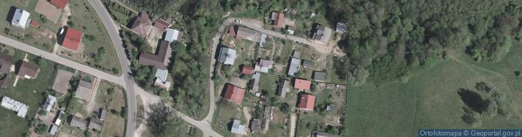 Zdjęcie satelitarne Mokradło ul.
