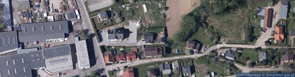 Zdjęcie satelitarne Montażowa ul.