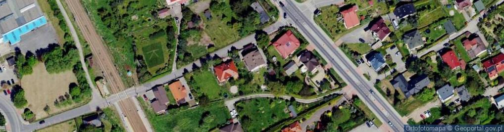 Zdjęcie satelitarne Morelowa ul.