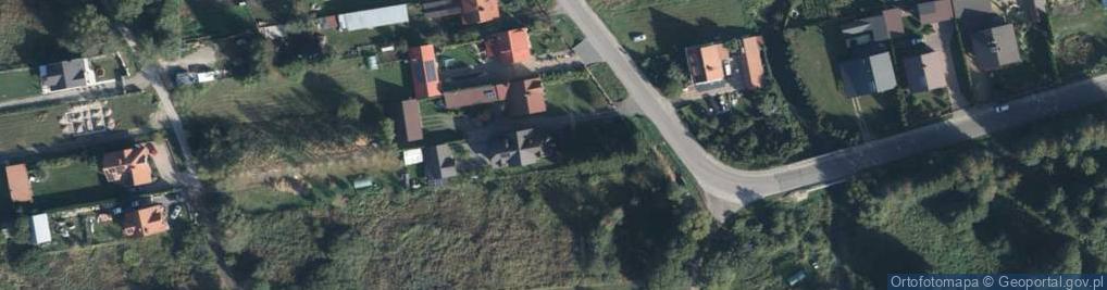 Zdjęcie satelitarne Moniuszki Stanisława ul.