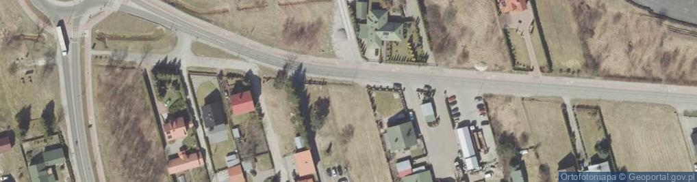 Zdjęcie satelitarne Motorowa ul.
