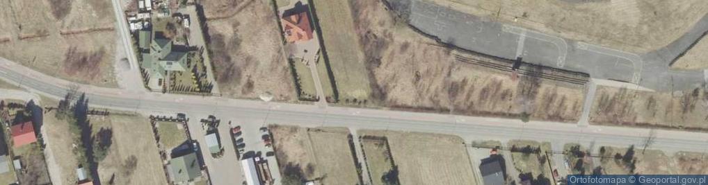 Zdjęcie satelitarne Motorowa ul.