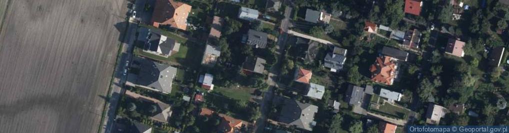 Zdjęcie satelitarne Moniuszki Stanisława ul.