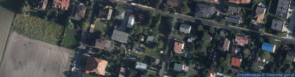 Zdjęcie satelitarne Moniuszki Stanisława ul.