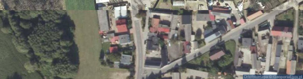 Zdjęcie satelitarne Morownicka ul.