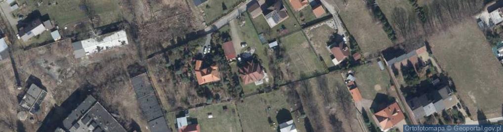 Zdjęcie satelitarne Mokra ul.