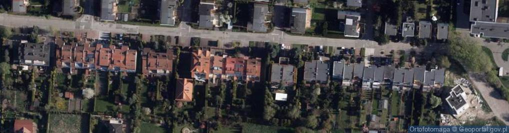 Zdjęcie satelitarne Mogileńska ul.
