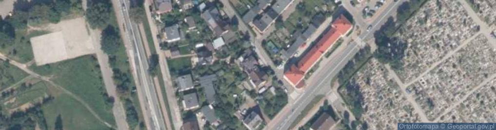 Zdjęcie satelitarne Mostnika Michała ul.