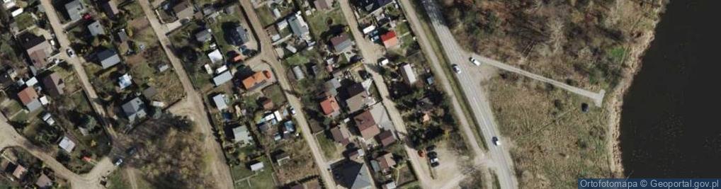 Zdjęcie satelitarne Mosiężna ul.