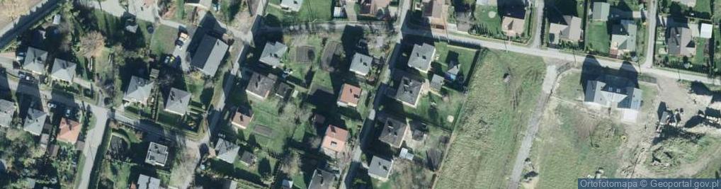 Zdjęcie satelitarne Morcinka Gustawa ul.