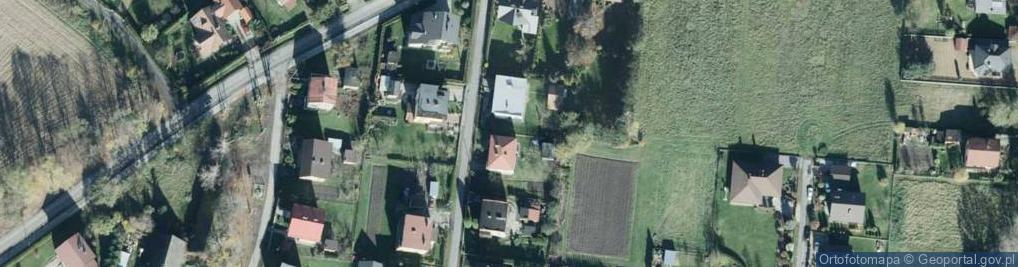 Zdjęcie satelitarne Morcinka Gustawa ul.