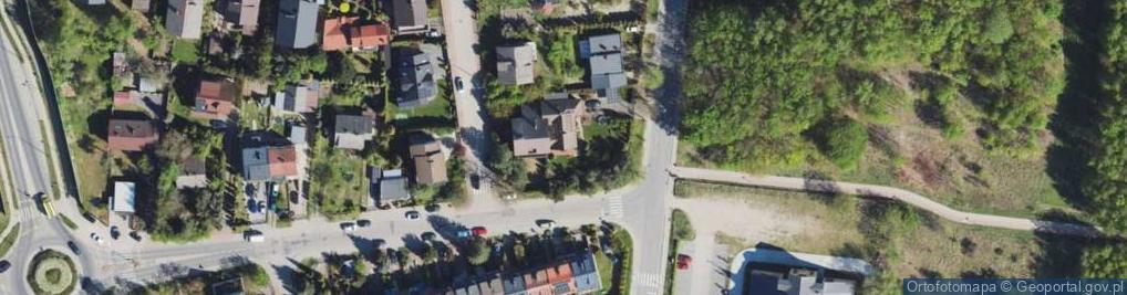 Zdjęcie satelitarne Monte Cassino ul.