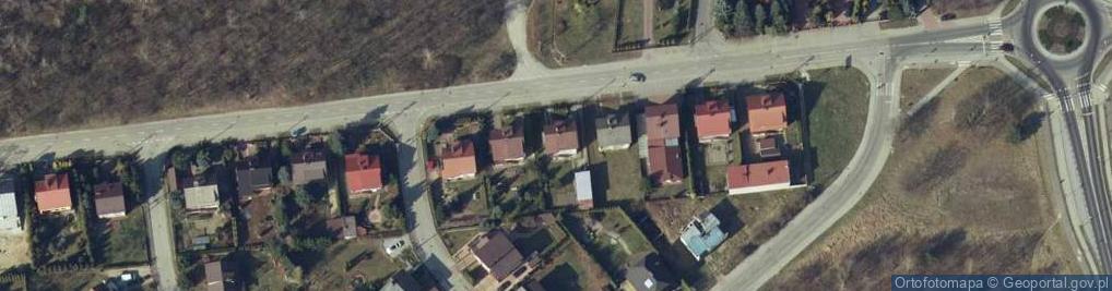 Zdjęcie satelitarne Monte Cassino ul.