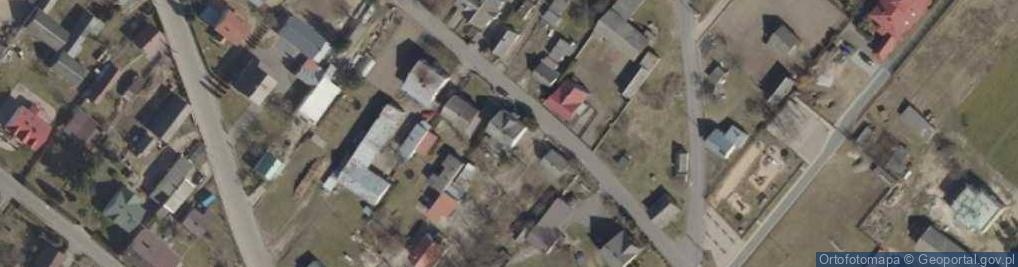 Zdjęcie satelitarne Mogilna ul.