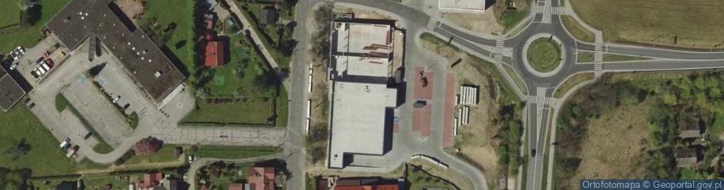 Zdjęcie satelitarne Motelowa ul.