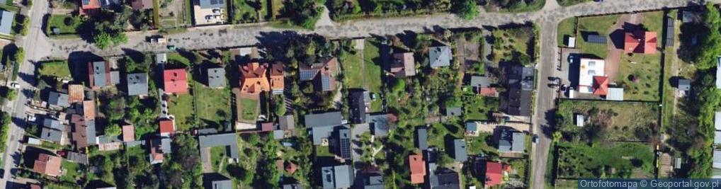 Zdjęcie satelitarne Moniuszki Stanisława ul.