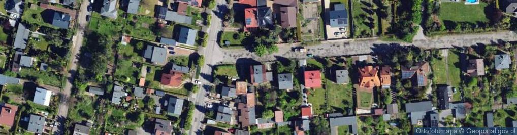 Zdjęcie satelitarne Moniuszki Stanisława ul.