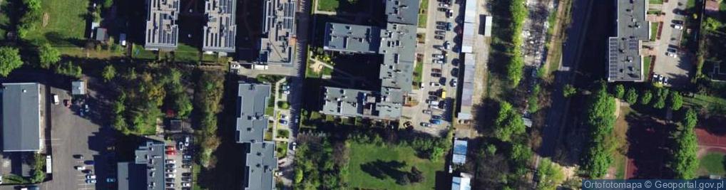 Zdjęcie satelitarne Mościckiego Ignacego ul.