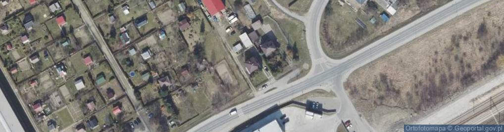 Zdjęcie satelitarne Mościckiego ul.