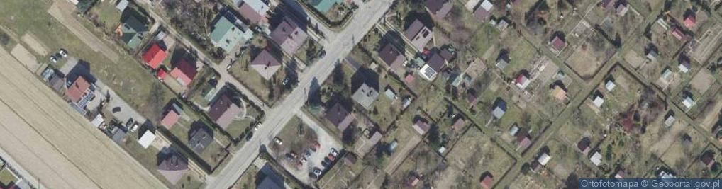 Zdjęcie satelitarne Mościckiego ul.
