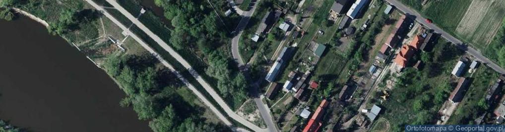 Zdjęcie satelitarne Modrzycka ul.