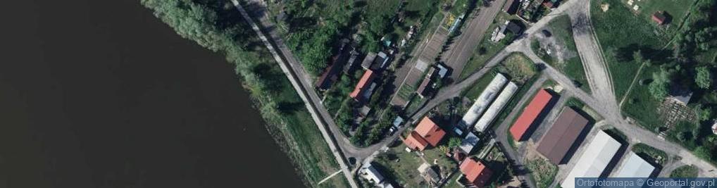 Zdjęcie satelitarne Modrzycka ul.