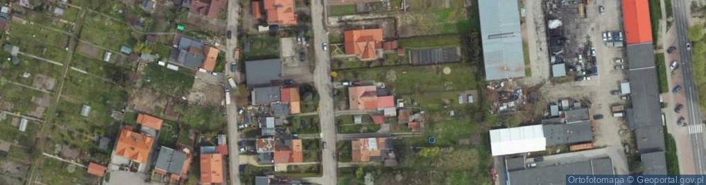 Zdjęcie satelitarne Morszyńska ul.