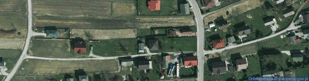 Zdjęcie satelitarne Modrzewiowa ul.