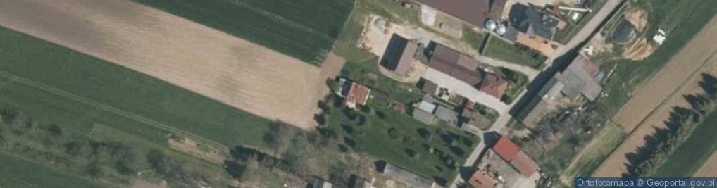Zdjęcie satelitarne Modzurowska ul.