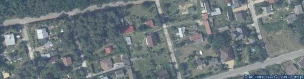 Zdjęcie satelitarne Moniuszki Stanisława ul.