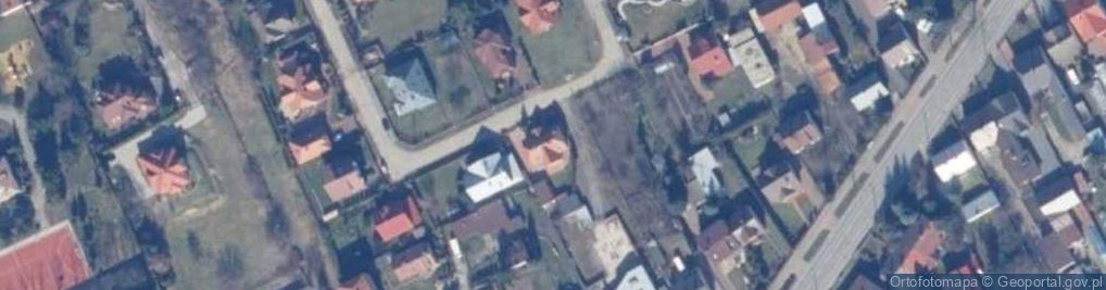 Zdjęcie satelitarne Modrzewskiego Stanisława ul.
