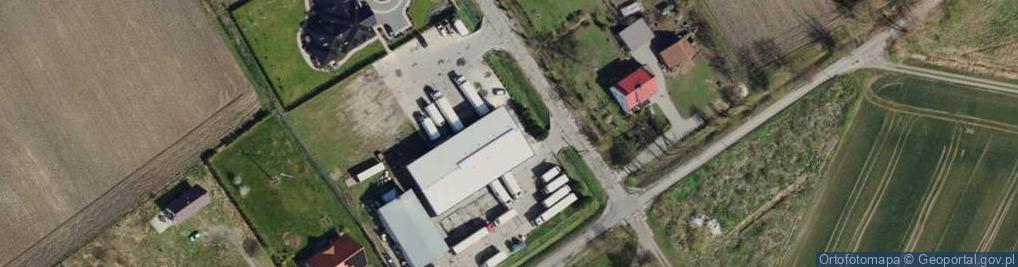 Zdjęcie satelitarne Modra ul.