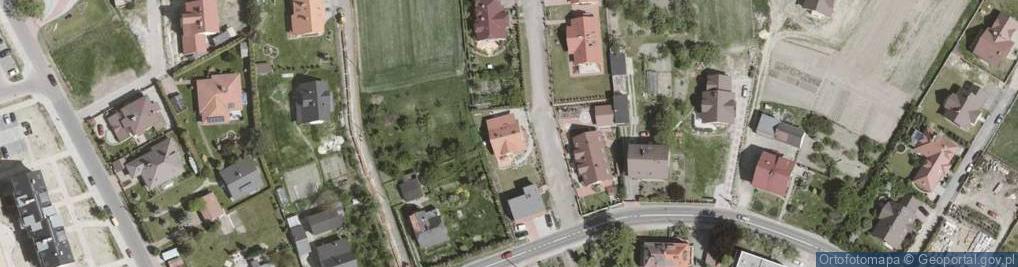 Zdjęcie satelitarne Mościckiego Ignacego ul.