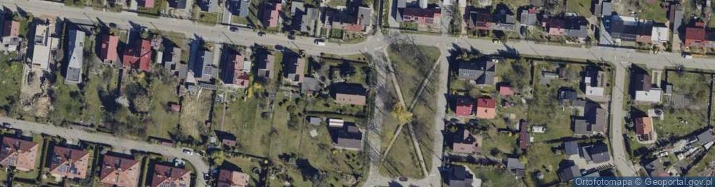 Zdjęcie satelitarne Morcinka Gustawa ul.